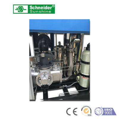 中国 ECOの友好的なオイル自由なねじ空気圧縮機、高性能の空気圧縮機 工場