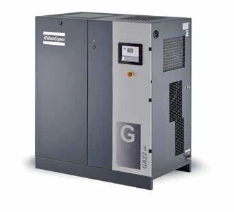 実用的な電気丈夫な空気圧縮機の低圧GA 45 VSD+ 45KW