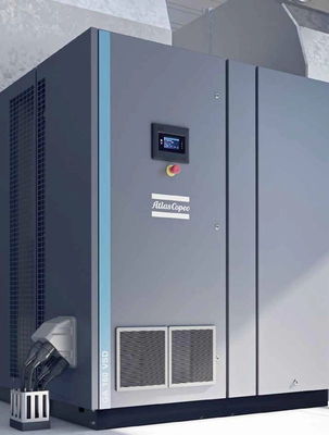 15.5-62.2m3/Min双生児ねじ空気圧縮機、ISOオイルは回転式ねじ圧縮機を注入した