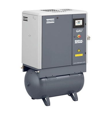 GA7 VSD 75KWの産業送風機の解決は、注入される安定したオイル空気圧縮機をねじで締める