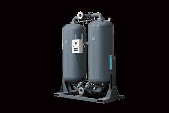 地図書のCopco Heatless再生PSAの空気ドライヤー18m3/Min~114m3/Min 2