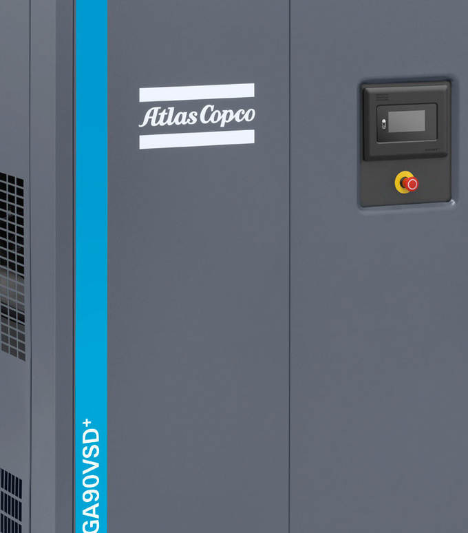 70kw地図書Copco GA 75+VSDの地図書のCopco VSDの圧縮機の周波数変換3