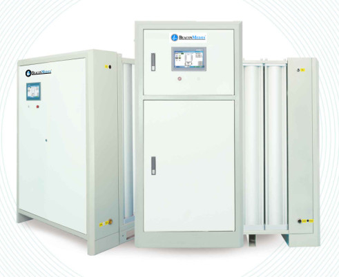 PSAは標識のMedaesの酸素の発電機756kgを重くするISO 8573-1 6を統合した