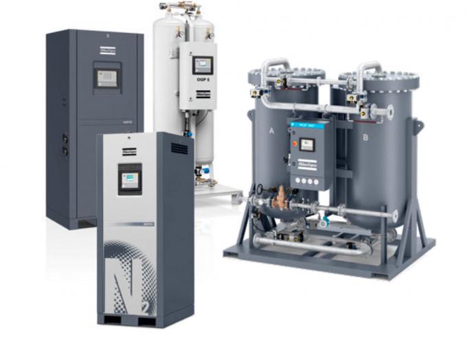 地図書のCopco Ngm3+ PSA窒素の発電機95% 96% 97%窒素純度3