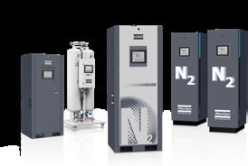 場所の産業ガスの酸素の発電機の地図書のCopco PSA OGP 2の酸素純度>95% 1