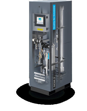 場所の産業ガスの酸素の発電機の地図書のCopco PSA OGP 2の酸素純度>95% 2