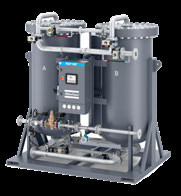 場所のガスの酸素の発電機の地図書のCopco OGP35のアルミ合金材料5