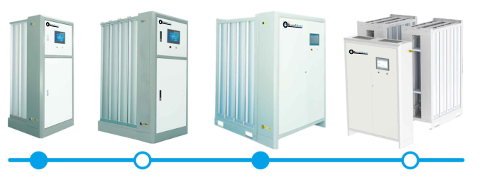 PSAは標識のMedaesの酸素の発電機モジュラー8m3/H~60m3/H 0を統合した