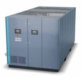 250kw雑種オイルは回転式ねじ圧縮機の地図書Copco 2を注入した