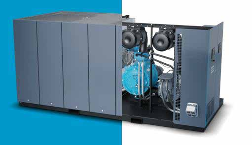 250kw雑種オイルは回転式ねじ圧縮機の地図書Copco 3を注入した