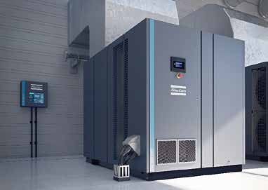 50~60Hzオイルは回転式ねじ可変的な圧縮機のアルミ合金材料0を注入した