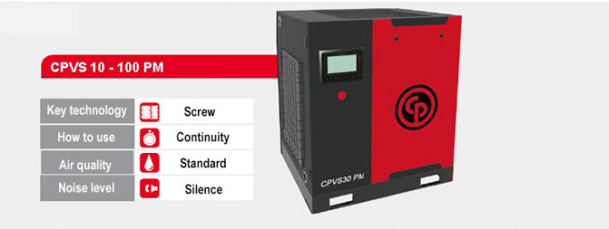CPM40 HPシカゴ空気の回転式ねじ空気圧縮機30KW力1
