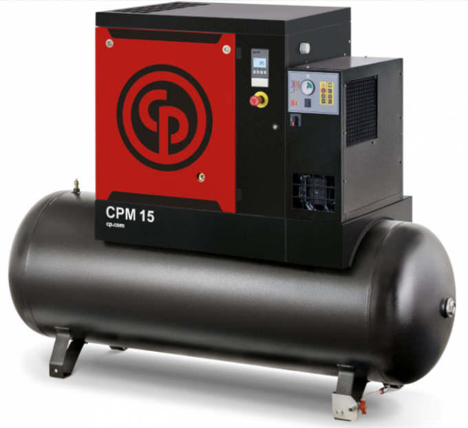 信頼性0の油を差されたHP CPねじ空気圧縮機15KW CPM20