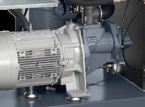 回転式ねじ地図書のCopcoねじ空気圧縮機、地図書Copco GA15 VSD 15KW 2